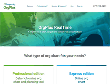 Tablet Screenshot of orgplus.com